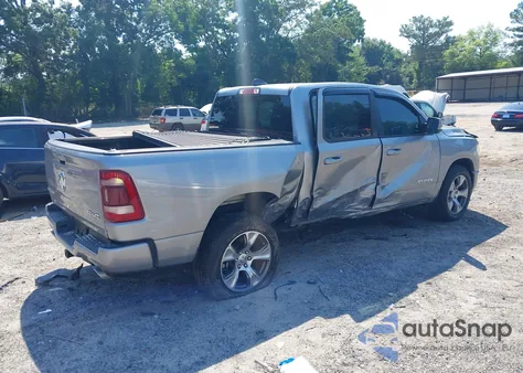 2024 Ram 1500 Laramie 4X4 5'7 Box из США, поврежденный, VIN 1C6SRFJT2RN107679